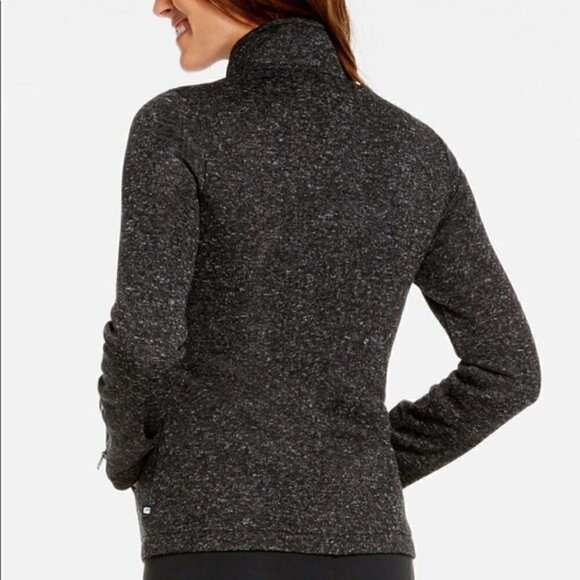 Fabletics Calypso zipper knit sweatshirt - Picture 2 of 3
